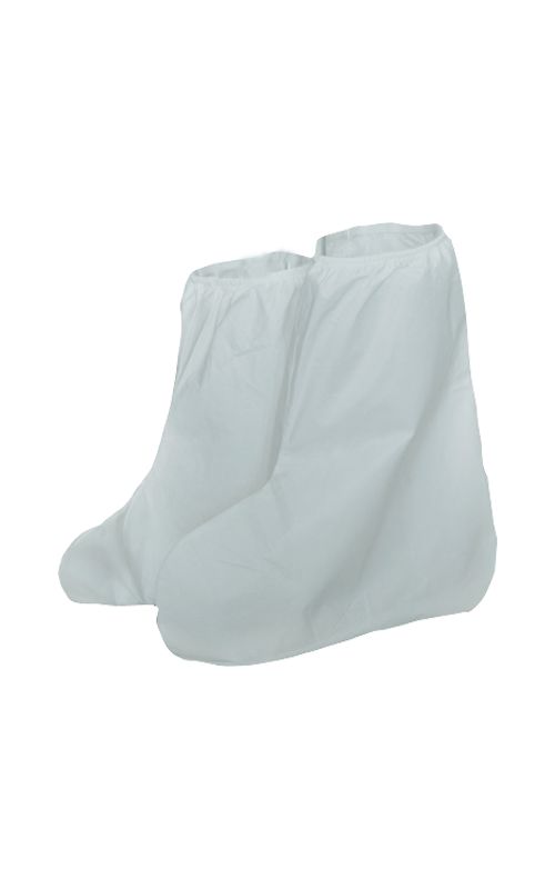 PP+PE Bahan Bukan Tenunan Sarung Kasut Pakai Pakai TTK-S04